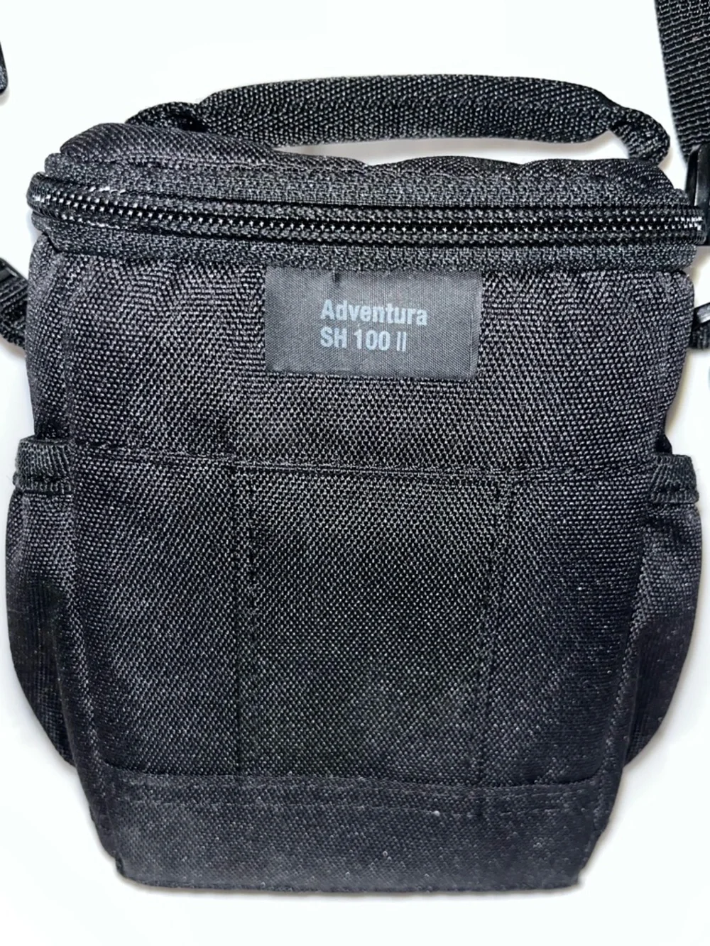 Lowepro Adventura SH 100R II Camera / Camcorder Bag Case -7” X 6” Long Adj Strap